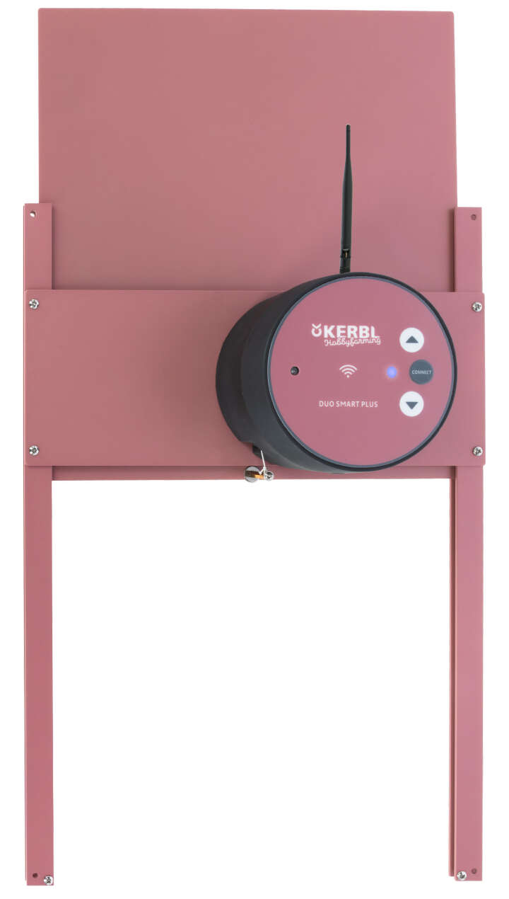 KERBL Automatische Hühnertür Komplettset